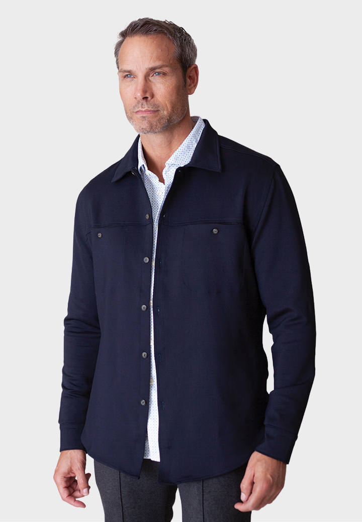 City CPO Shirt Jacket: Men's Clothing | Buki Apparel | Free Shipping