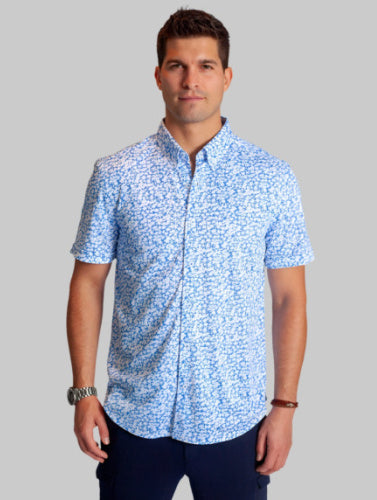 Embrace Comfort and Style with Buki's Five-O Floral Shirt