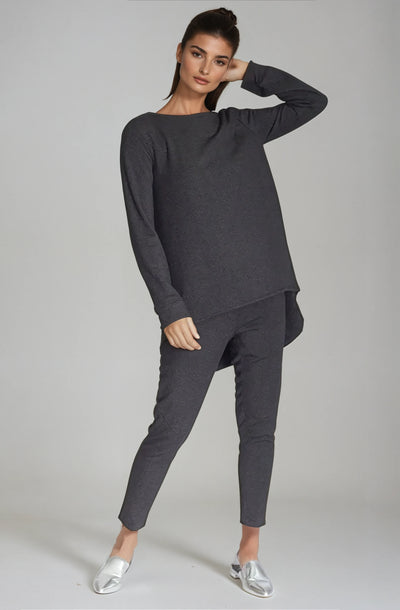 Anna Crew Sweatshirt-Sweatshirts-Buki-full silhouette