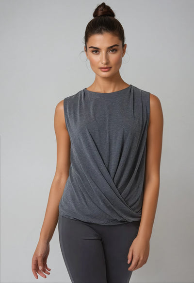 Boss (Babe) Tee Shirt-Tees-Buki-charcoal grey