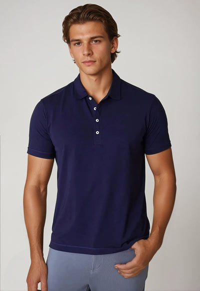 Coolest Polo Tech Shirt Navy