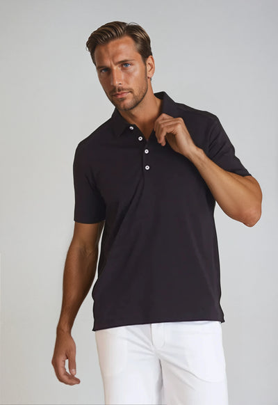 Buki Coolest Polo Black