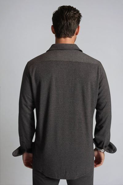 Soft Knit CPO Overshirt