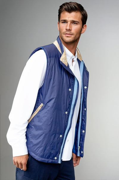 Buki Tech Vest - Navy