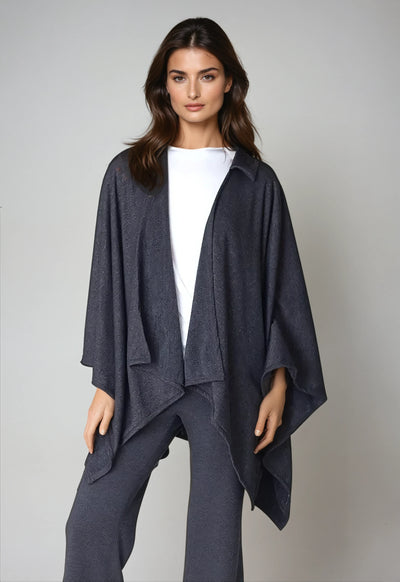 Cape Wrap Kimono-Travel Wrap-Buki