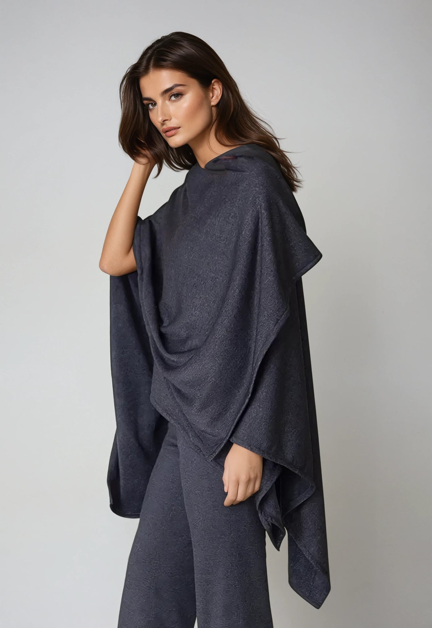 Cape Wrap Kimono-Travel Wrap-Buki