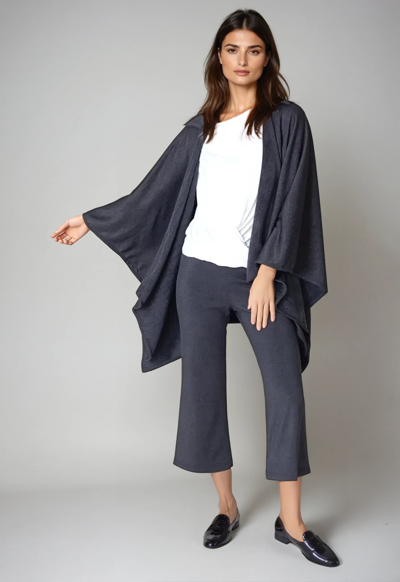 Cape Wrap Kimono-Travel Wrap-Buki