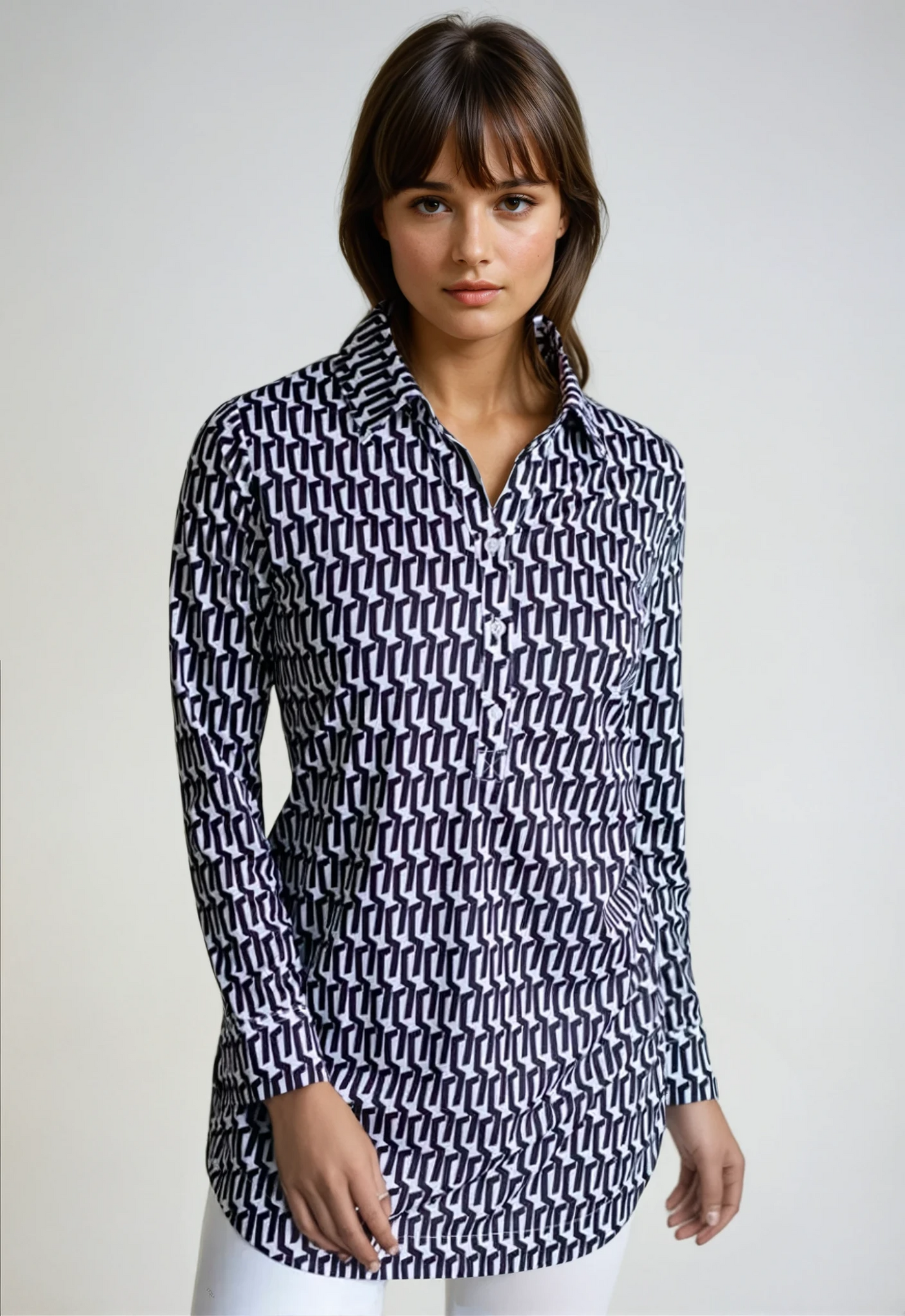 Carrie Tunic Shirt