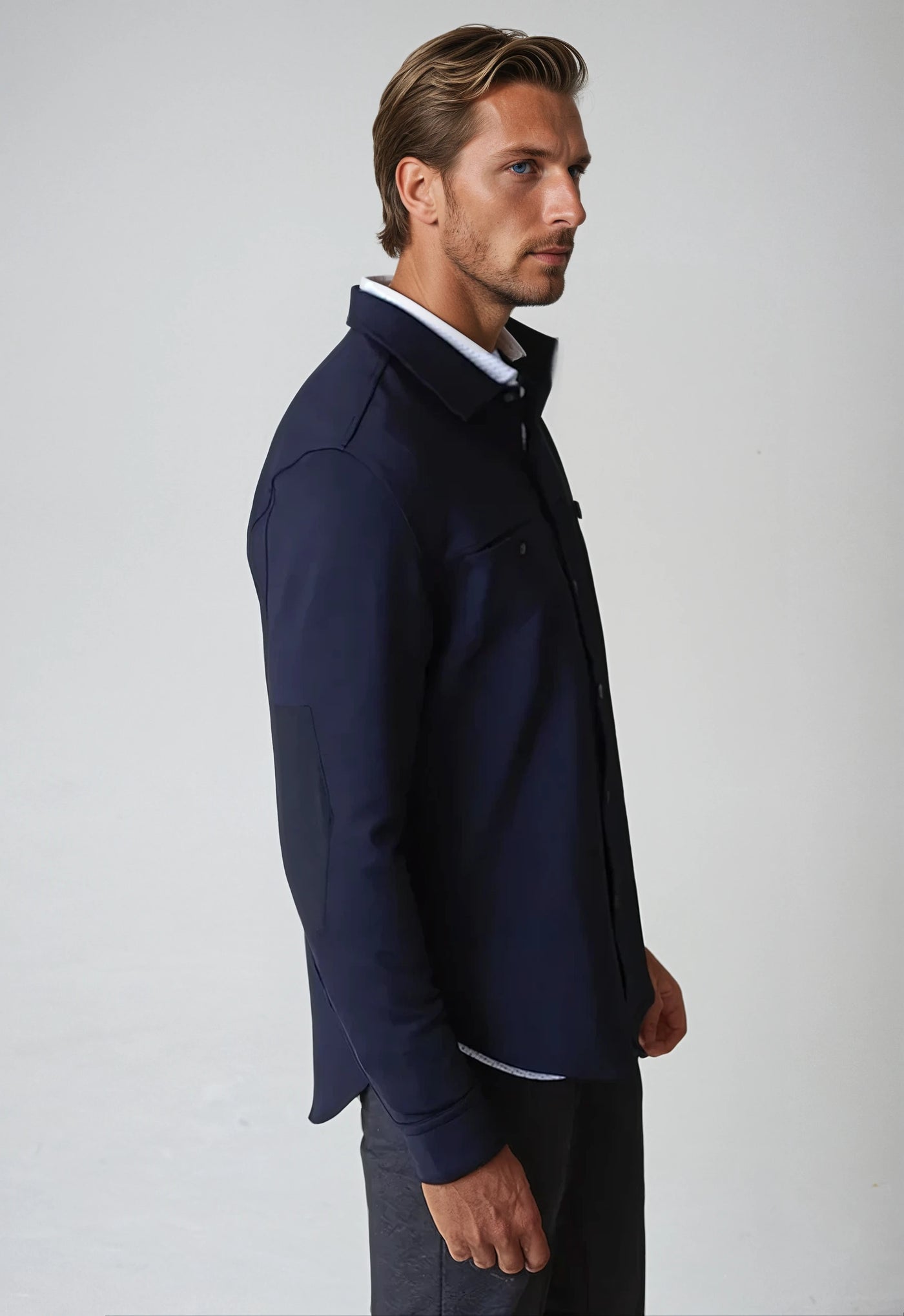 City CPO Shirt Jacket-Coats & Jackets-Buki