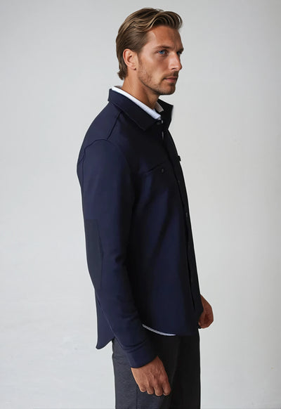 City CPO Shirt Jacket-Coats & Jackets-Buki-side