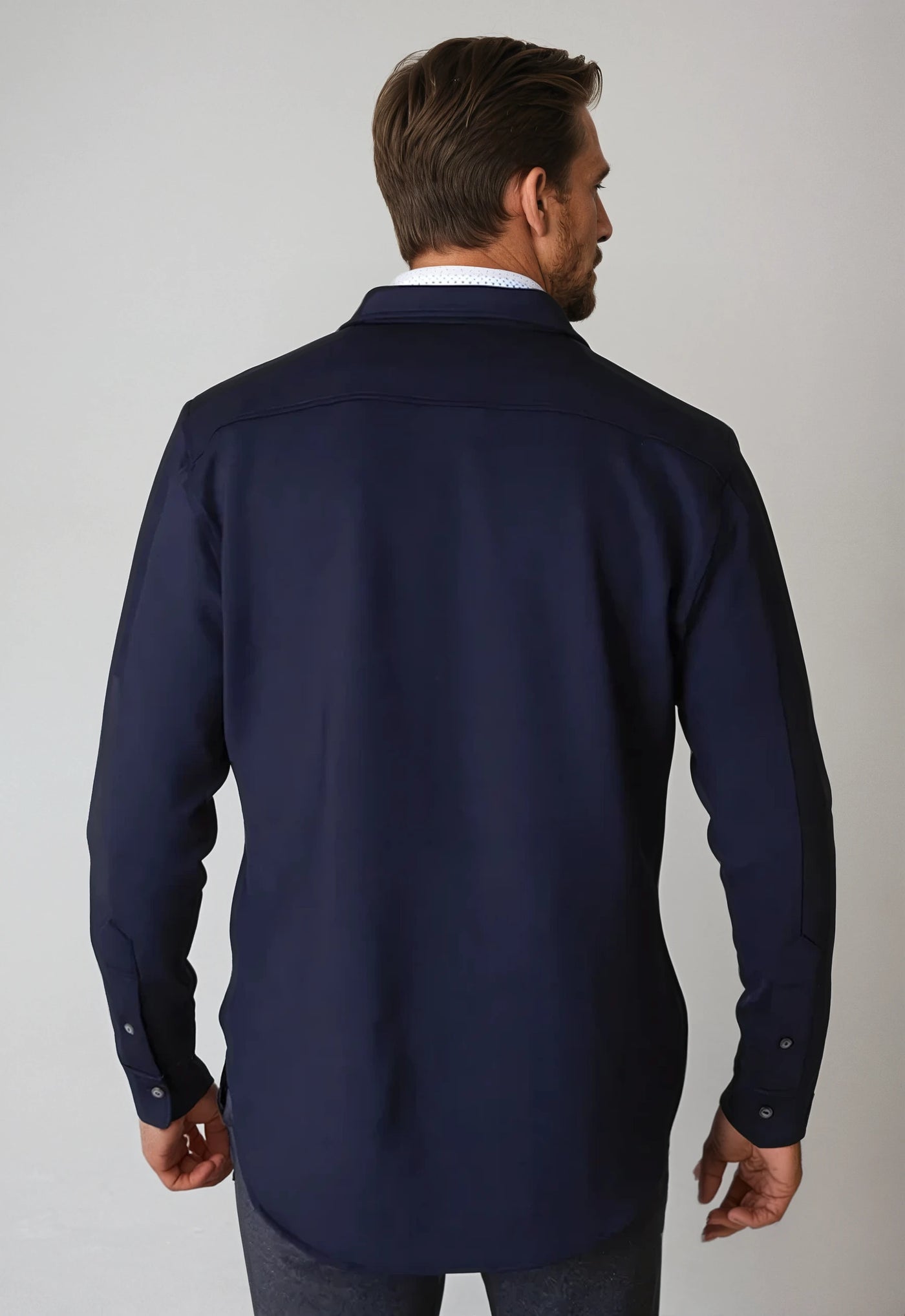 City CPO Shirt Jacket-Coats & Jackets-Buki-back