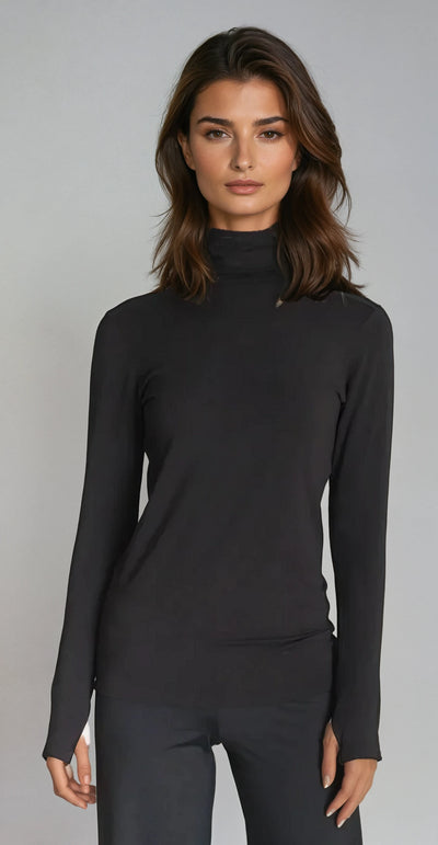 Collagen Turtleneck-Shirts-Buki