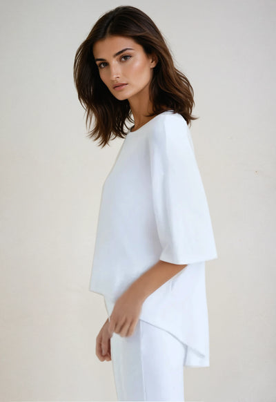 Cold Shoulder Shirt-Womens-Buki-profile