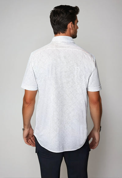 Connery Tech Shirt, back-Short Sleeve Shirts-Buki