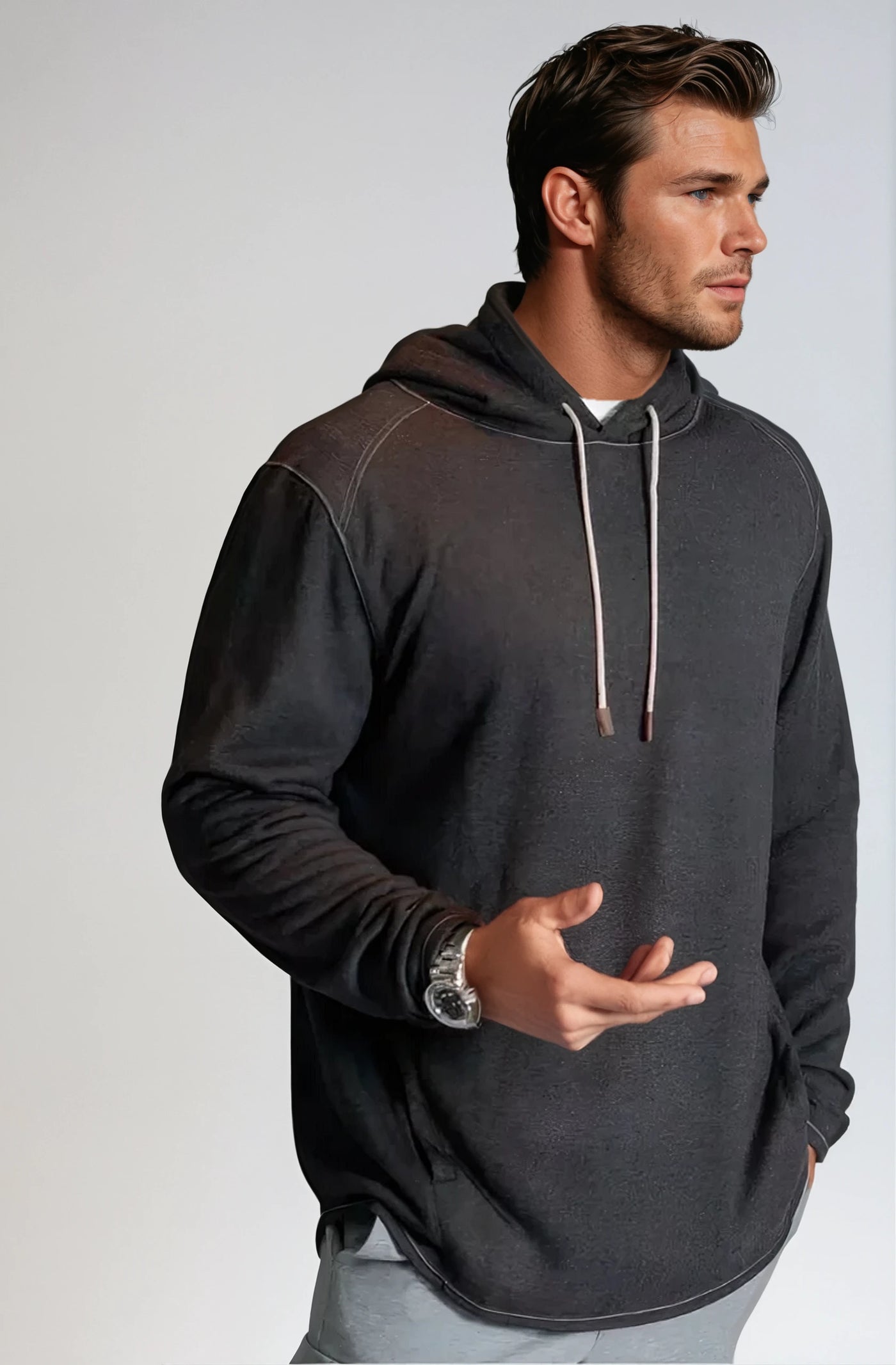 Contender Hoodie Sweatshirt-Sweatshirts-Buki