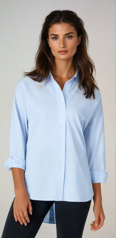 Ex-Boyfriend Shirt-Shirts-Buki-chambray blue