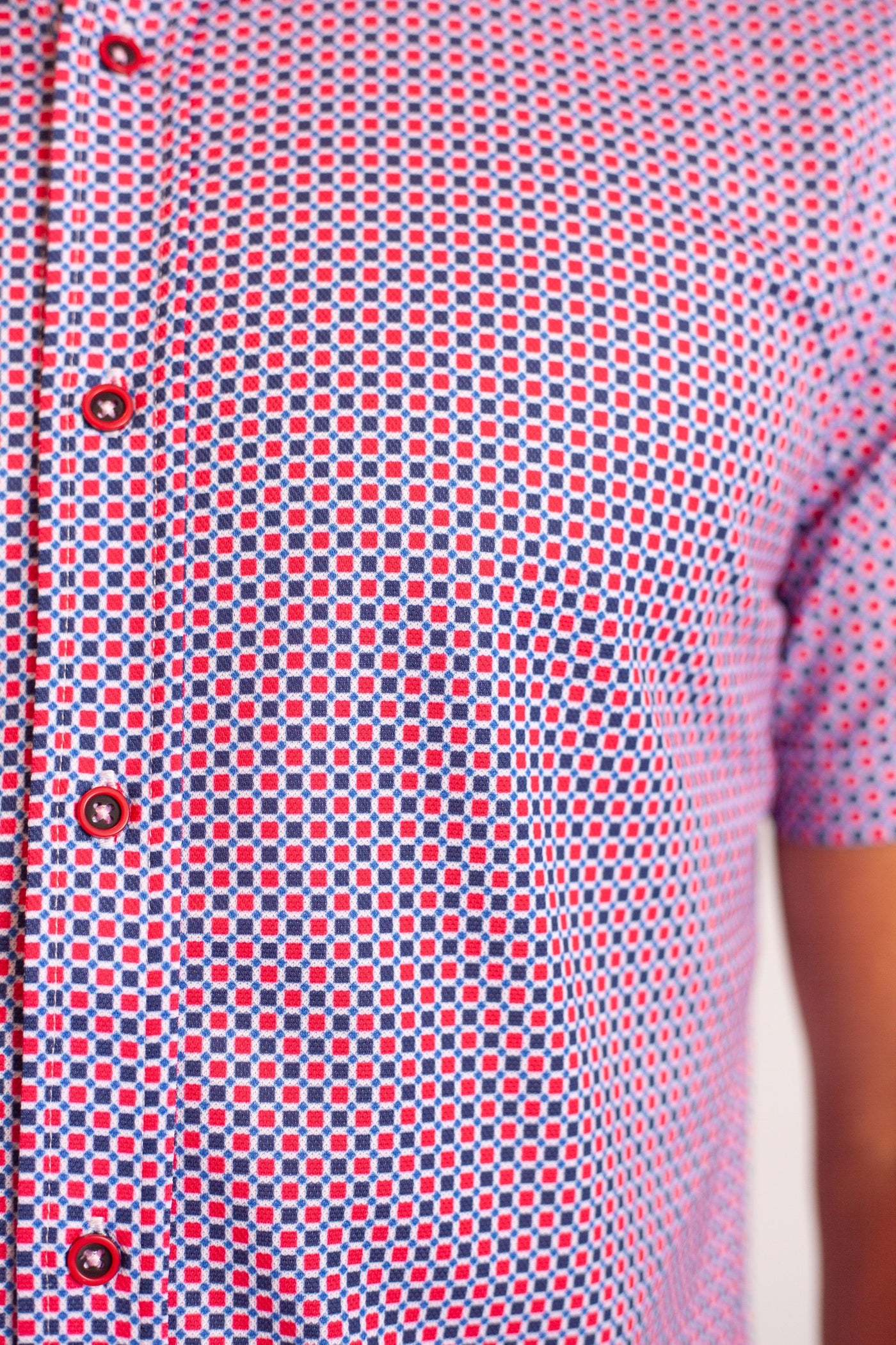 Jagger Tech Shirt-Short Sleeve Shirts-Buki-detail