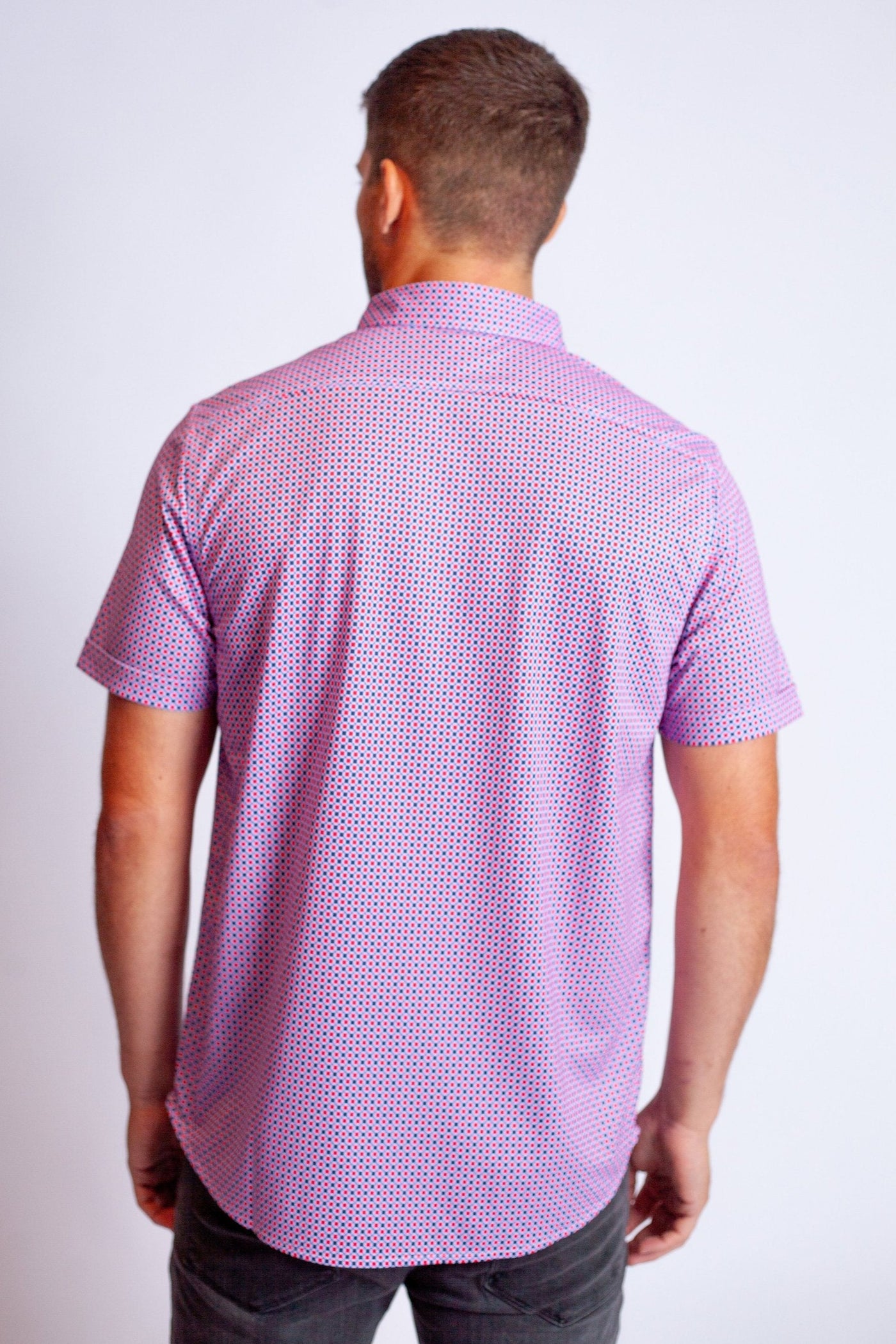 Jagger Tech Shirt-Short Sleeve Shirts-Buki-back