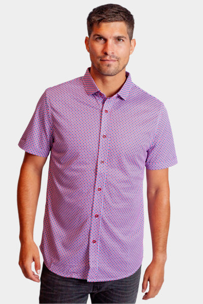 Jagger Tech Shirt-Short Sleeve Shirts-Buki