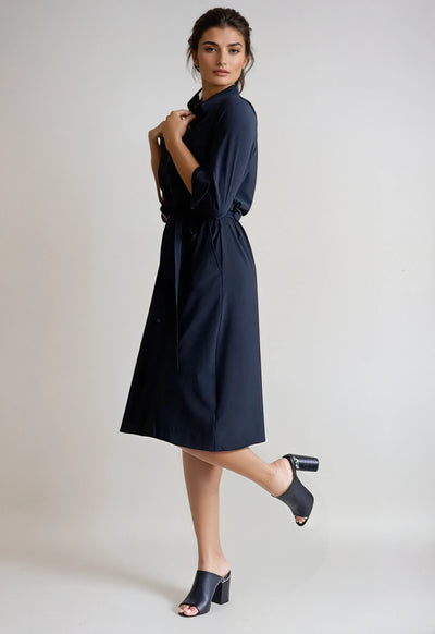 Kathleen Shirt Dress-Dresses-Buki-profile