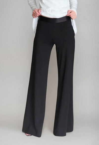 Marta Pant in Black -Buki