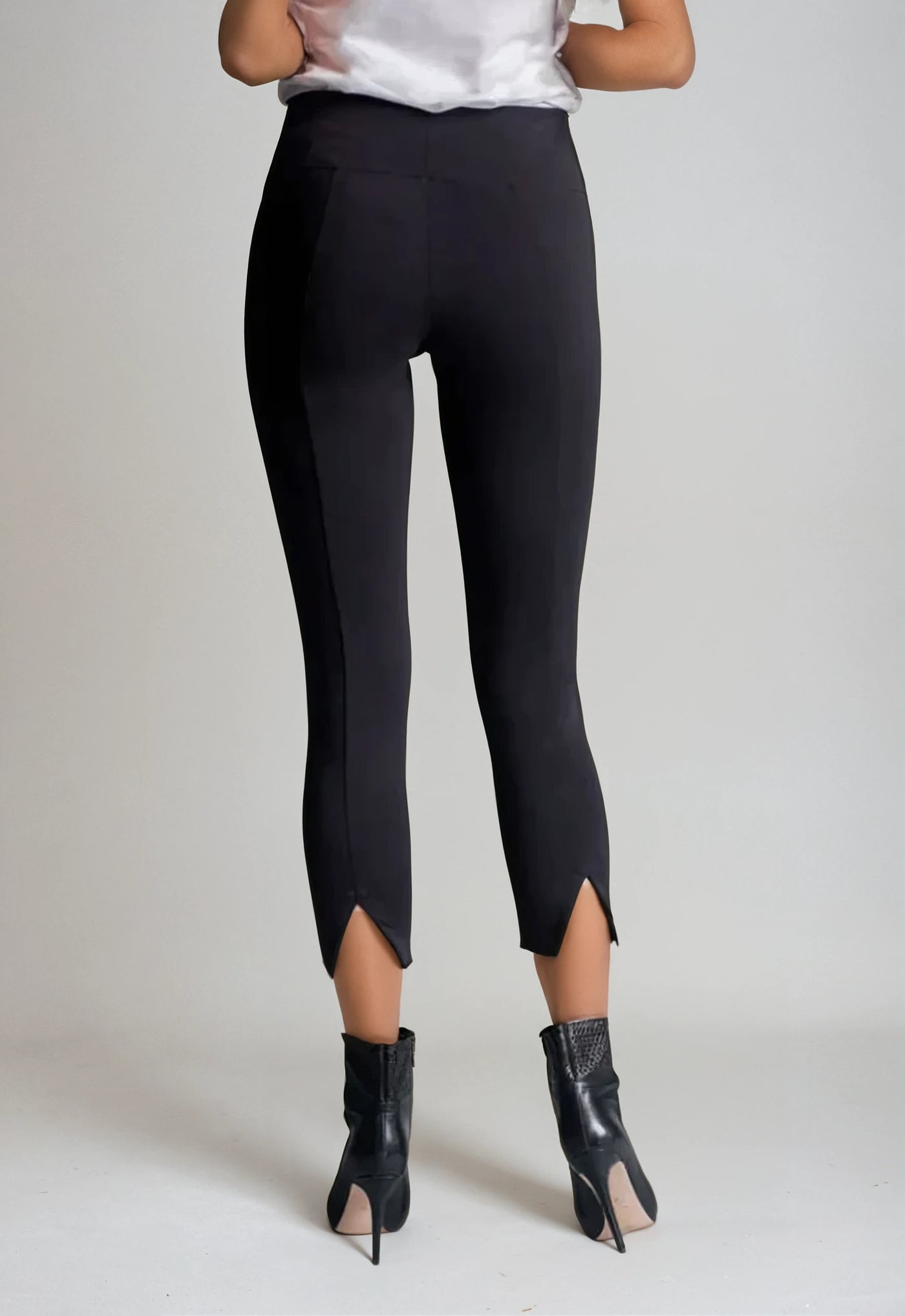 Straight Skinny Legging Pant-Pants-Buki-back