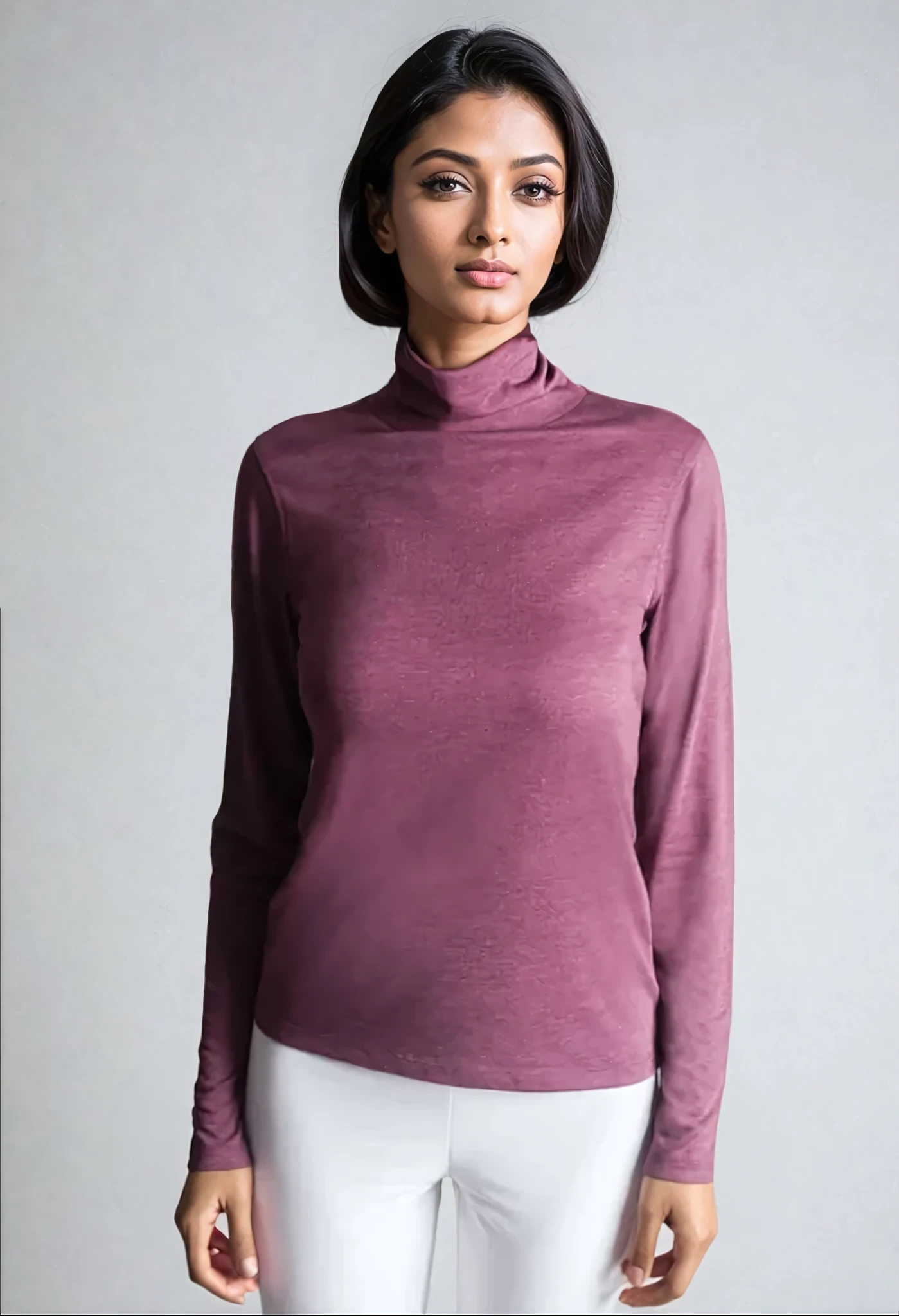 Take-Out Turtleneck Shirt