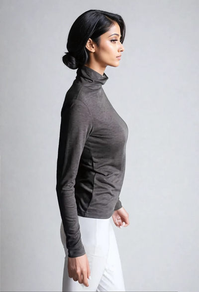 Take-Out Turtleneck Shirt