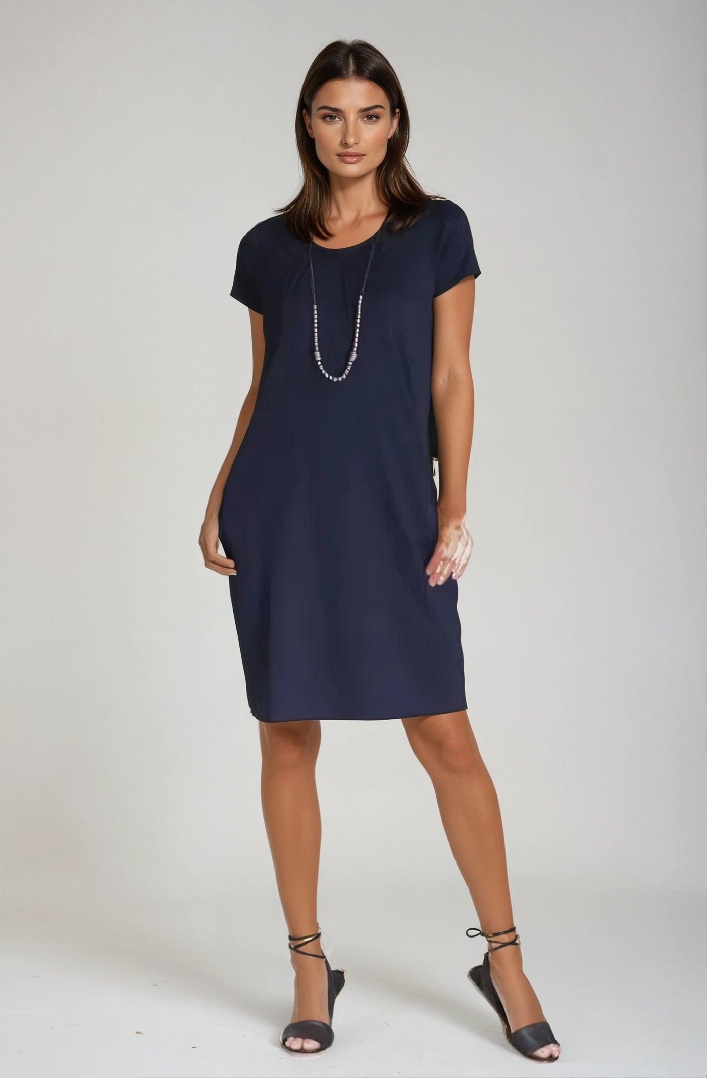 Twist Dress-Dresses-Buki-full silhouette