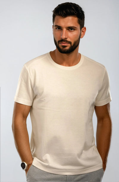 Buki + CINQO Tee Shirt, in Maize -Tees-Buki