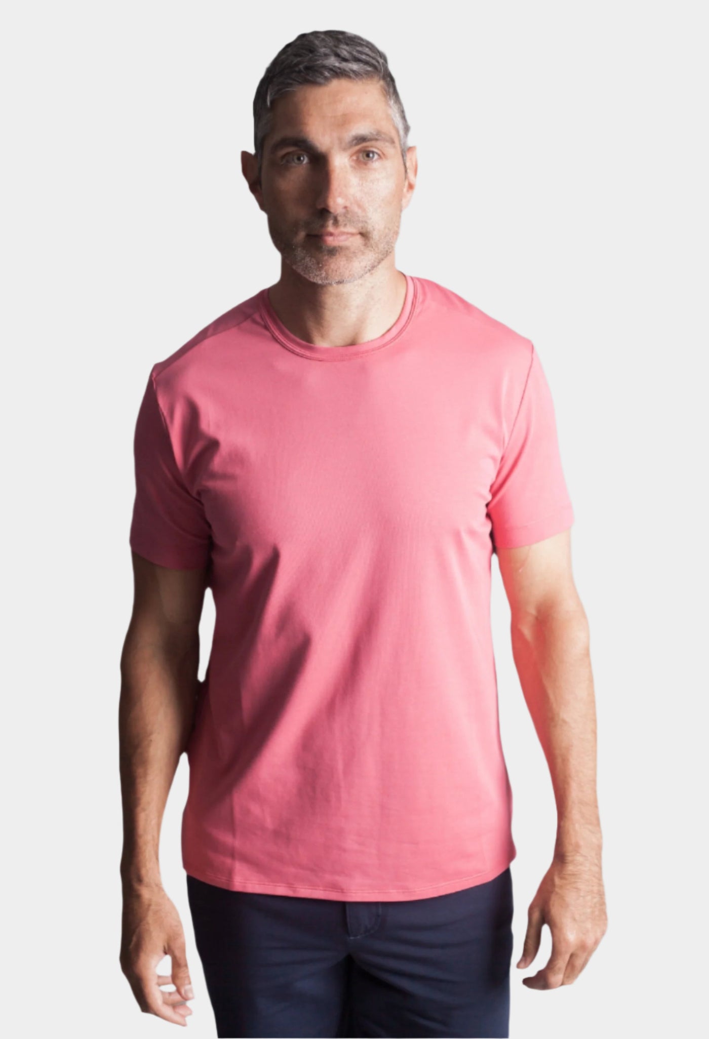 Buki + CINQO Tee Shirt, in Slate Rose -Tees-Buki