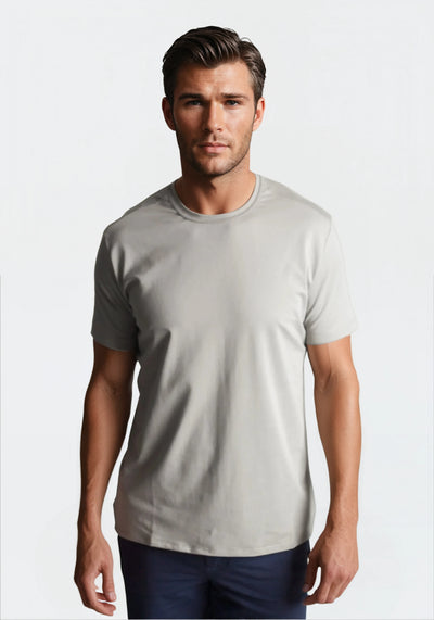 Buki + CINQO Tee Shirt, in Vetiver -Tees-Buki