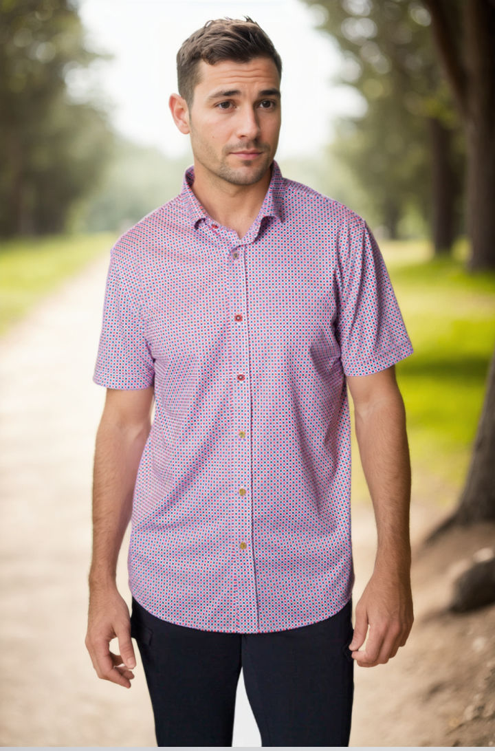 Jagger Tech Shirt, lifestyle -Short Sleeve Shirts-Buki